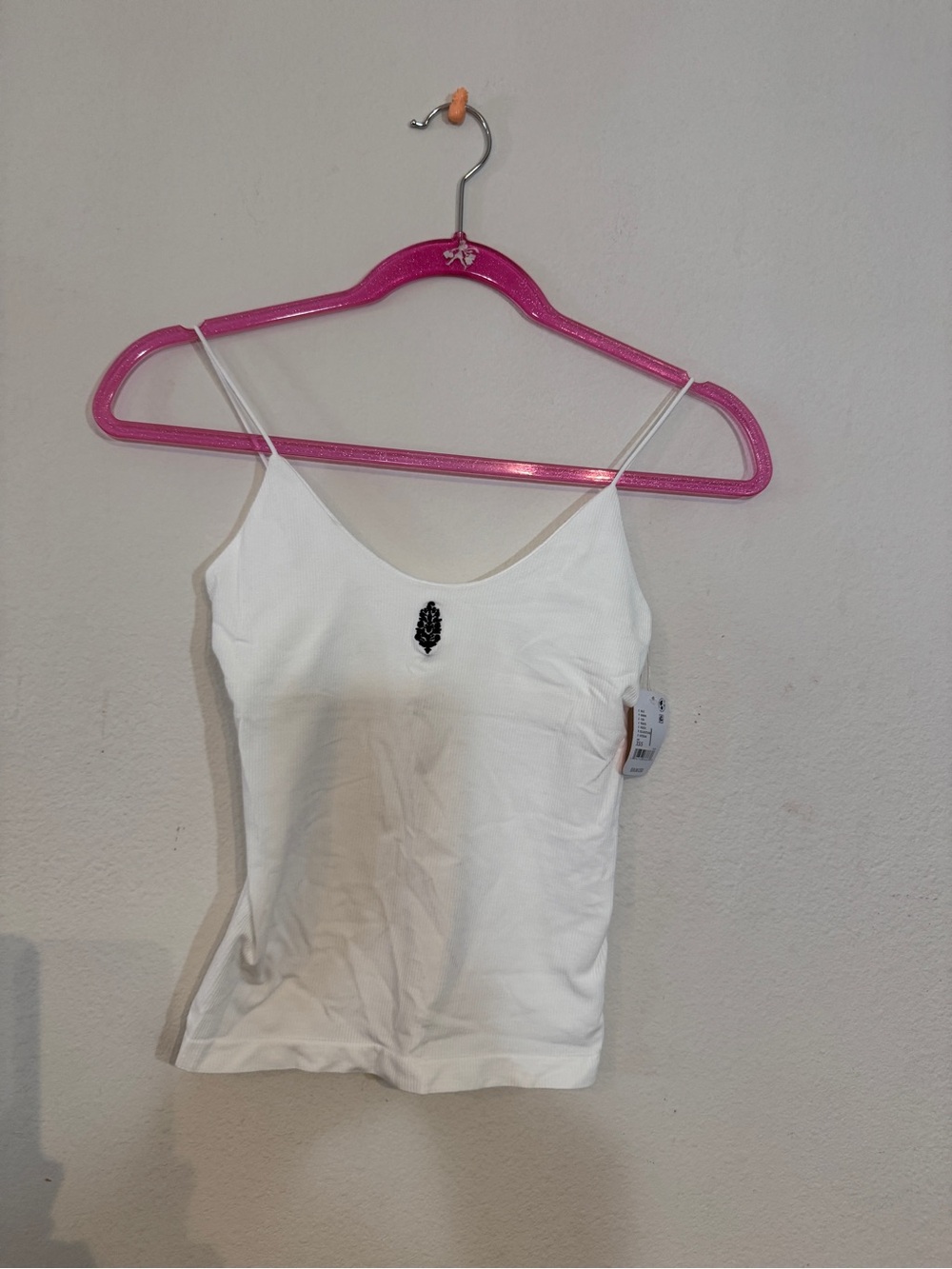 FP movement Skinny Strap logo tank